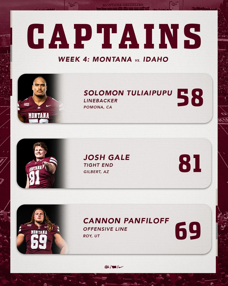 ⚔️ 𝑳𝒆𝒂𝒅𝒊𝒏𝒈 𝒖𝒔 𝒊𝒏𝒕𝒐 𝒃𝒂𝒕𝒕𝒍𝒆

🏈 Solomon Tuliaupupu
🏈 <a href="/JoshuaJGale/">Joshua Justice Gale</a> 
🏈 <a href="/cannon186/">cannon_69</a> 

#GoGriz