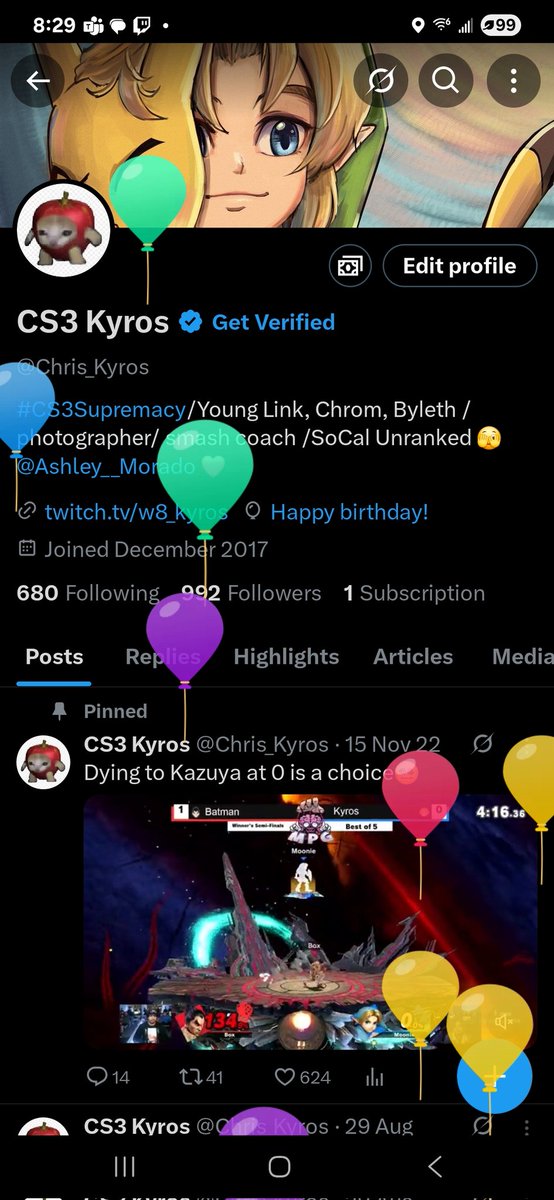 Blessed to be alive another year 🧘‍♂️