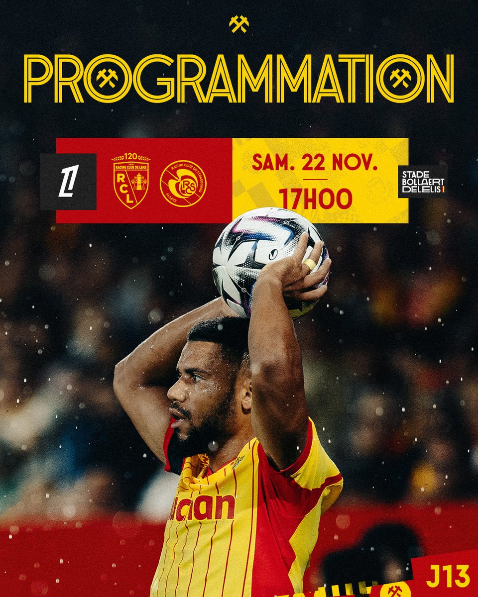 Racing Club de Lens tweet media