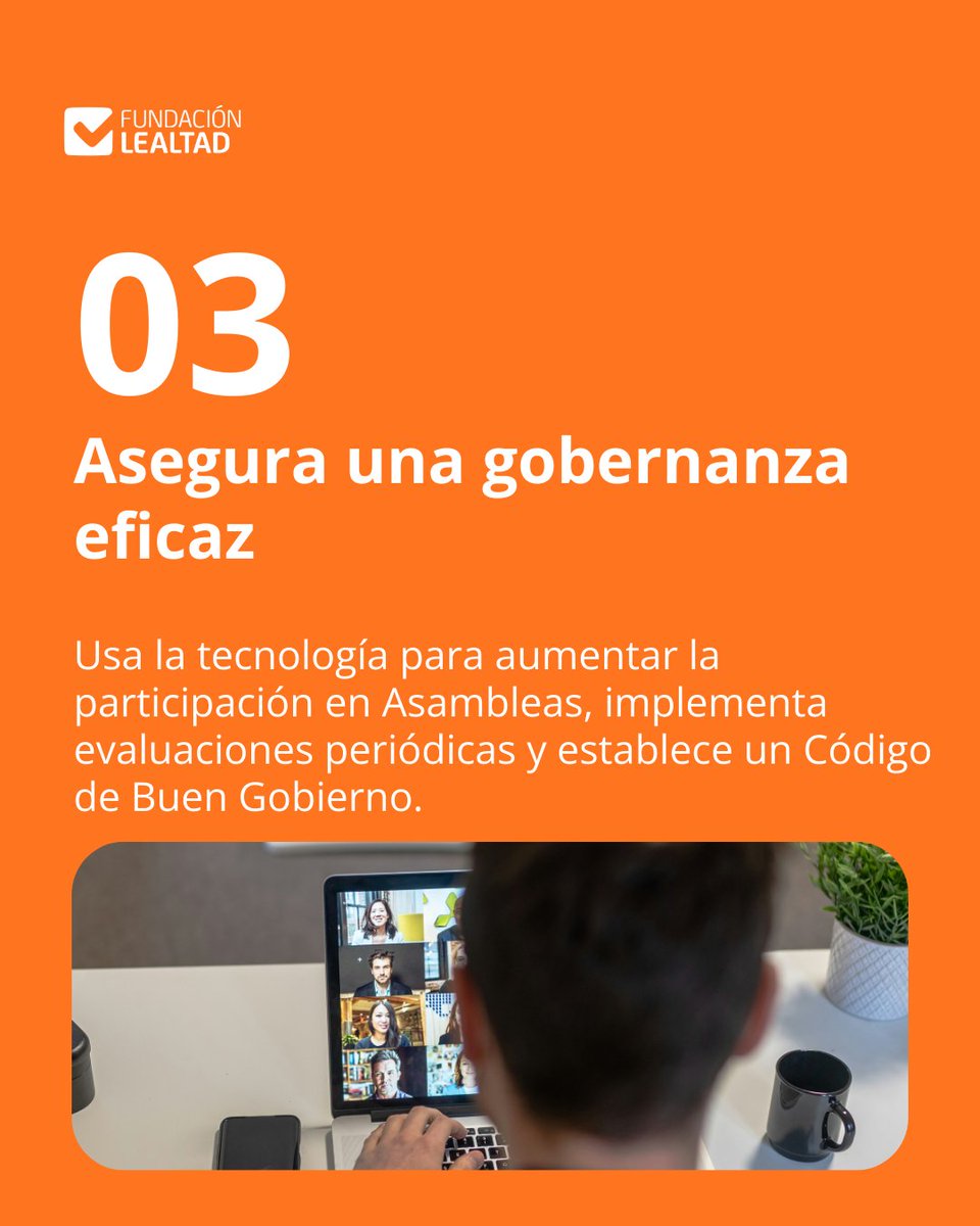 Nuestro #EstudioGobernanzaFL revela órganos de gobierno transparentes y cualificados en el Tercer Sector de nuestro país.

Pero aún hay retos: nuevos perfiles, relevo generacional, conflictos de interés…

👇 Conoce algunas de nuestras recomendaciones.