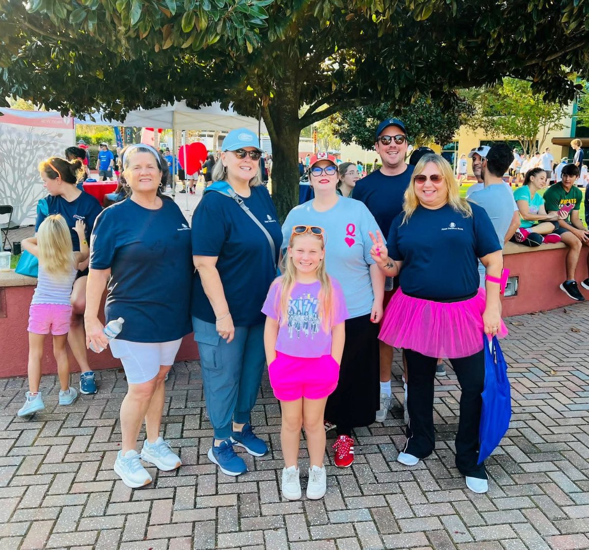 Every step makes a difference! Our team came together at the 2025 Marion County Heart Walk to raise awareness, show support, and walk for those in our community.