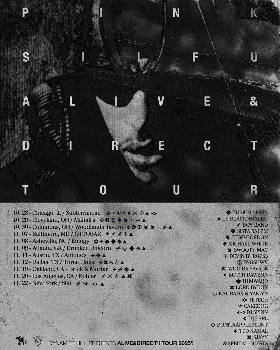 ALIVE&amp;DIRECT’!! FALL TOUR’!! 2025’!!🇺🇸’!
Oct-Nov// TICKETS AVAILABLE TOMORROW’!
<a href="/dynamitehillll/">🧨’!!</a> <a href="/GKFAM_/">GKFAM</a> FRIENDS&amp;SPECIAL GUEST’!🧨🖤🫶🏾’!