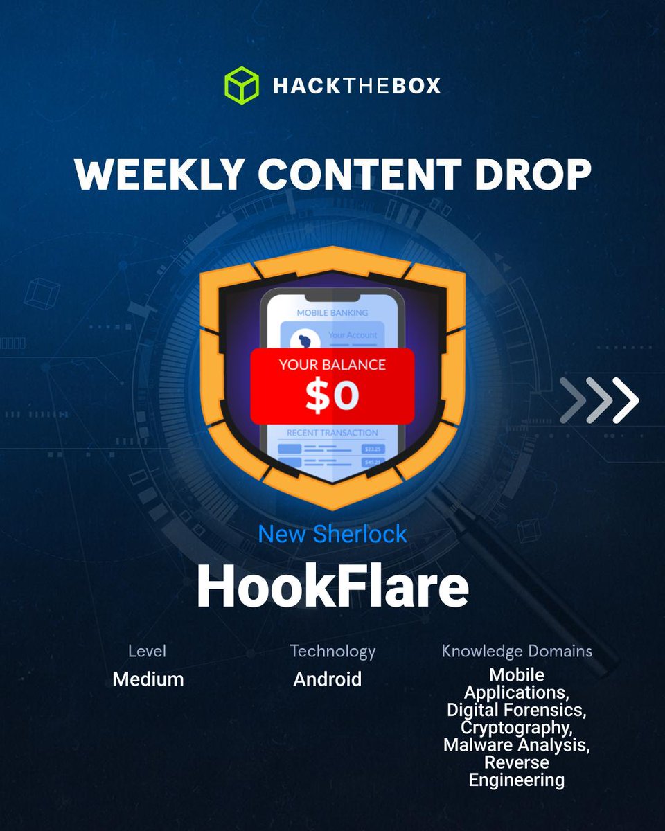 Hack The Box tweet media