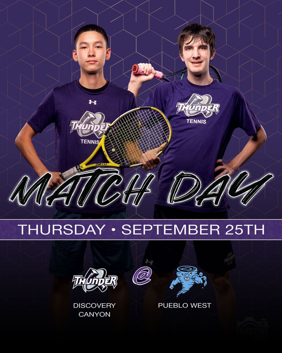 Go Thunder!
#tennis #rollthunder @thndrsports @gotthndr @dcc_boosters <a href="/DCCBoosters/">DCC Boosters</a> @academyD20