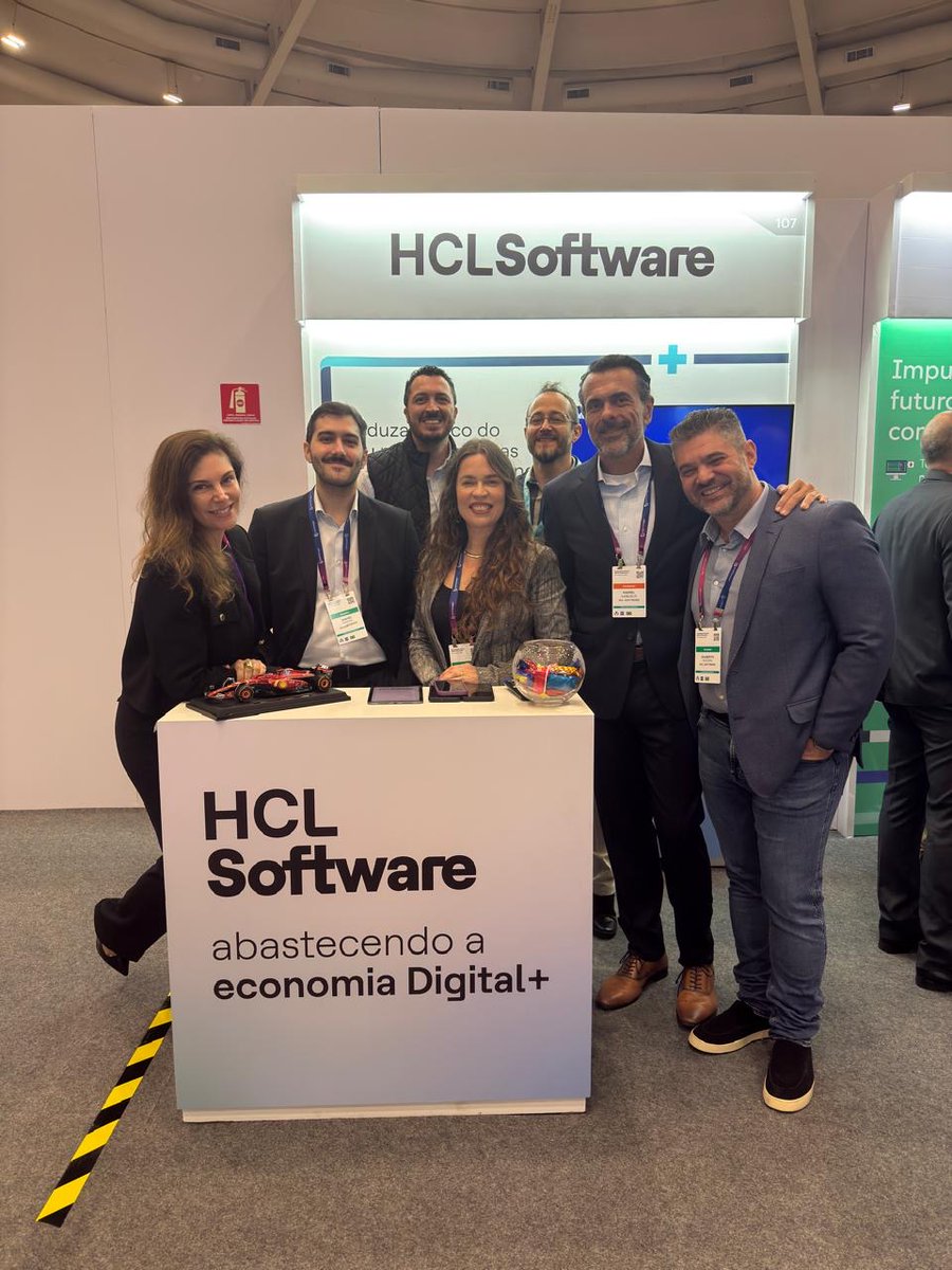 HCLSoftware's tweet image. That’s a wrap! 
Huge thanks to everyone who stopped by our booth, joined our sessions, and explored how we’re advancing #cybersecurity maturity for organizations.
Let’s keep the momentum going—if we missed you at the event, let’s connect: hclsw.co/yw0jym
#HCLSoftware