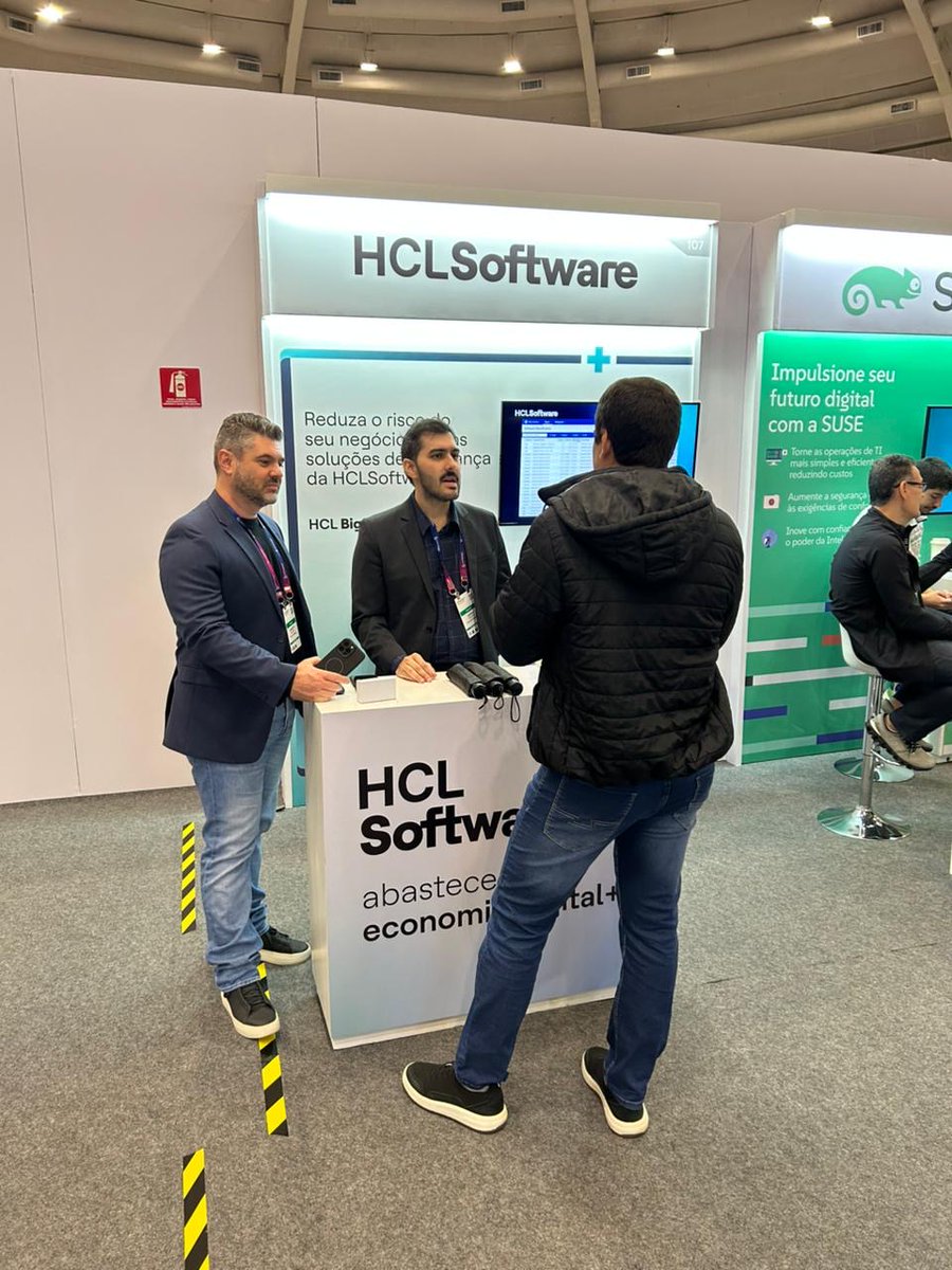 HCLSoftware's tweet image. That’s a wrap! 
Huge thanks to everyone who stopped by our booth, joined our sessions, and explored how we’re advancing #cybersecurity maturity for organizations.
Let’s keep the momentum going—if we missed you at the event, let’s connect: hclsw.co/yw0jym
#HCLSoftware