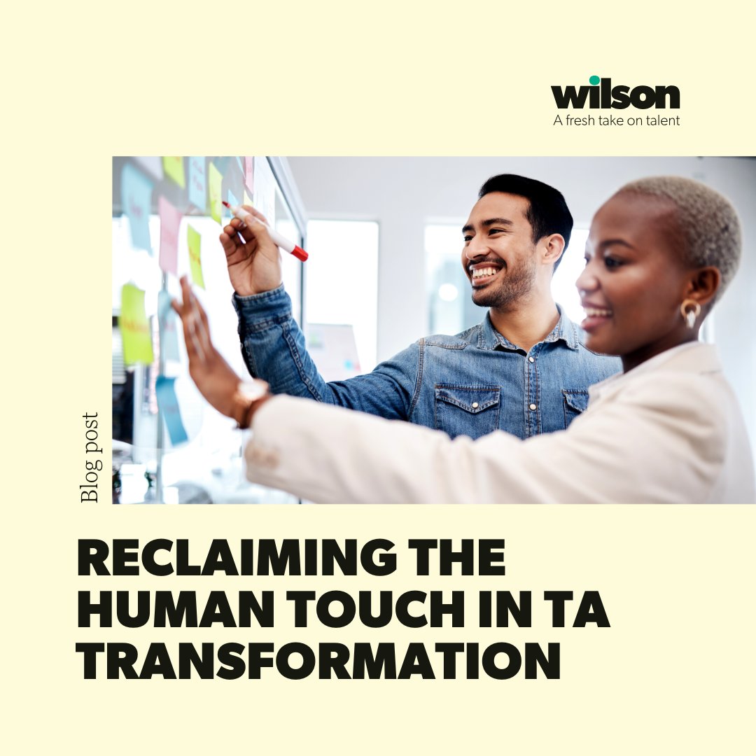 How can TA leaders bring the human touch back to talent acquisition? 🔍 

Helen James shares how balancing technology with empathy drives real impact. 

🔗 Dive into the full conversation: whcg.co/4n9sohn.