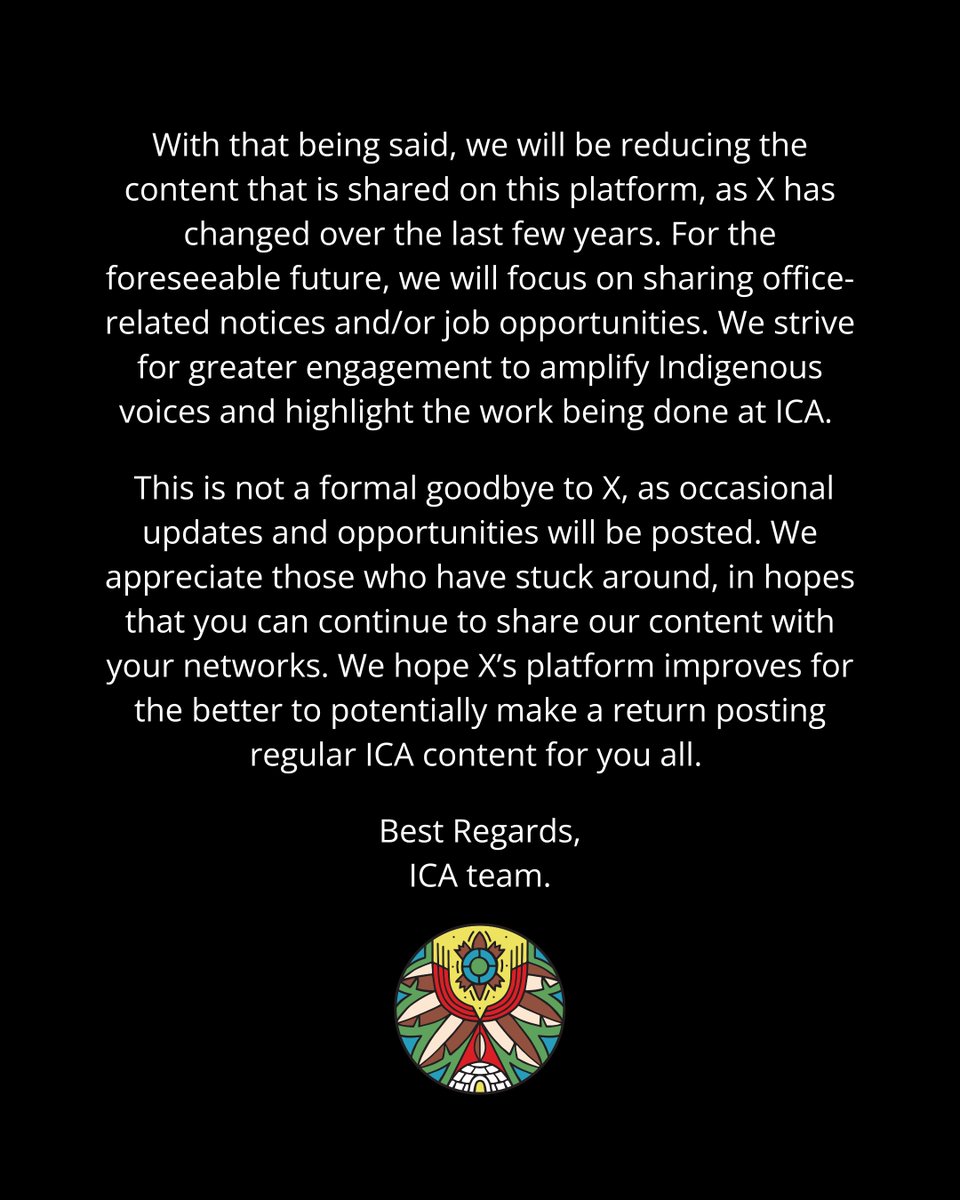 Indigenous Climate Action tweet media