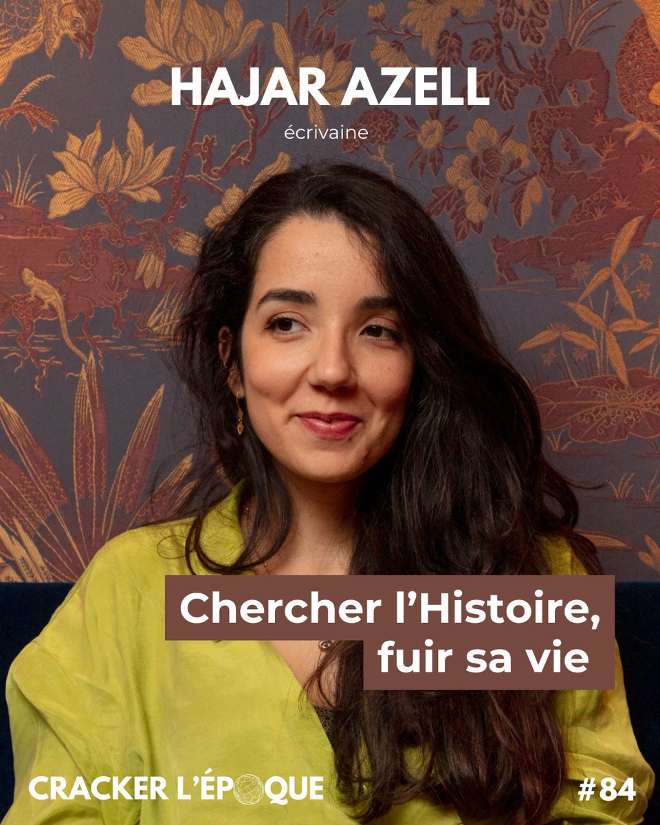 ✨Suite de notre interview avec Hajar Azell, autrice du roman «Le sens de la fuite» (@editions_gallimard, 2025)
🎙️Alice, jeune reporter, plaque tout pour se jeter dans la grande Histoire. De la place Tahrir au chaos syrien, elle court après le tumulte, l’intensité, l’absolu.