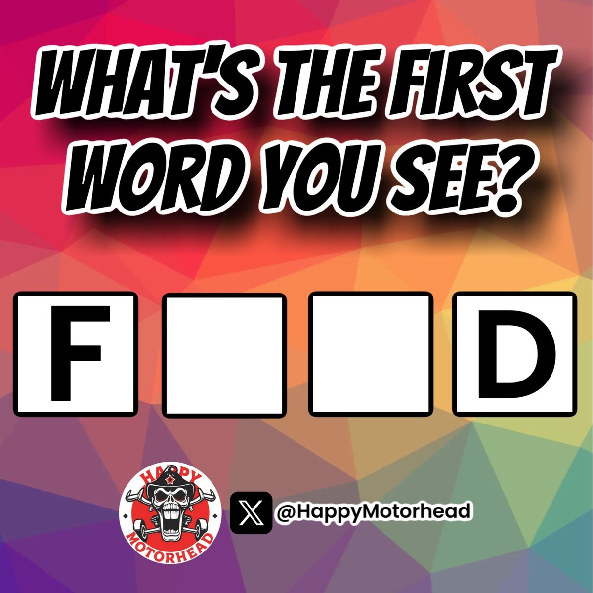 HappyMotorhead's tweet image. ♦️🔸️💎🔸️♦️🔹️💎🔹️♦️🔸️💎🔸️♦️

#quiz #question