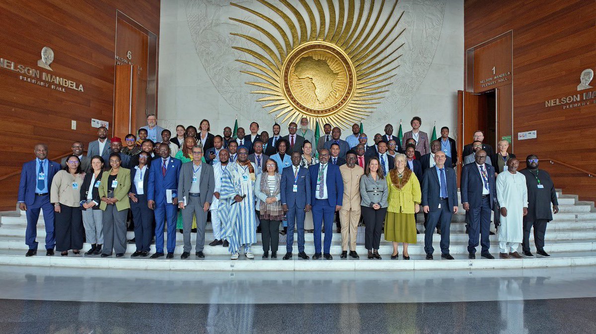 Matthias Z. Naab (@mznaab) on Twitter photo The #AfricaBlueEconomyWeek 2025 closed today, reaffirming Africa’s leadership in global ocean governance. 14 nations have now ratified the #HighSeasTreaty, strengthening Africa’s voice on the high seas.
In partnership with the <a href="/_AfricanUnion/">African Union</a>, <a href="/UNDP/">UN Development</a> is advancing concrete results: The #AfricaBlueEconomyWeek 2025 closed today, reaffirming Africa’s leadership in global ocean governance. 14 nations have now ratified the #HighSeasTreaty, strengthening Africa’s voice on the high seas.
In partnership with the <a href="/_AfricanUnion/">African Union</a>, <a href="/UNDP/">UN Development</a> is advancing concrete results: