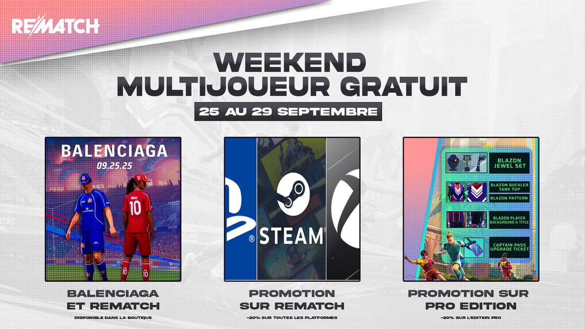 Rematch France tweet media