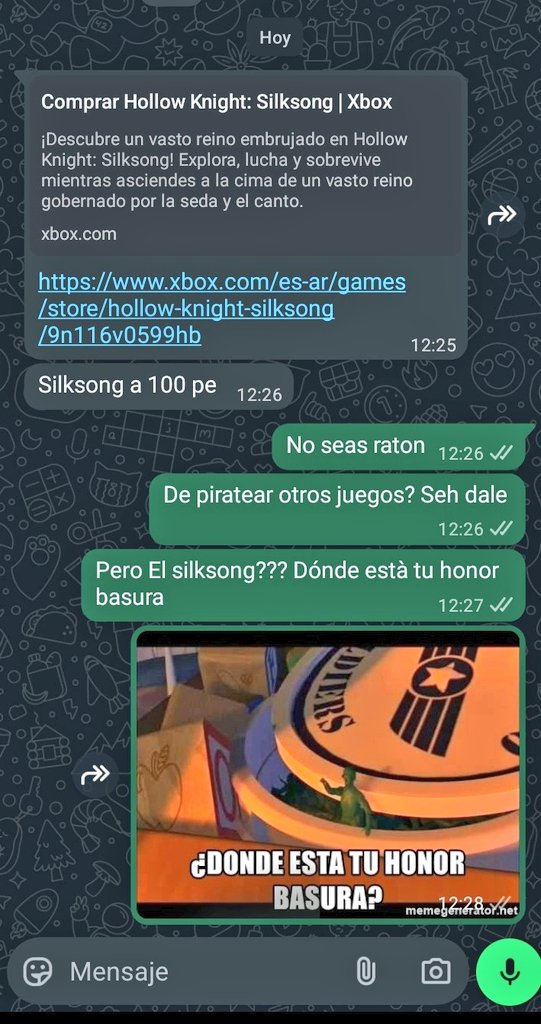 TristanMo35's tweet photo. Los chichos de hoy ya no respetan nada >:( https://t.co/m32OsHMNEL