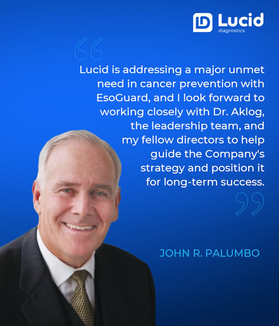 Lucid Diagnostics tweet media