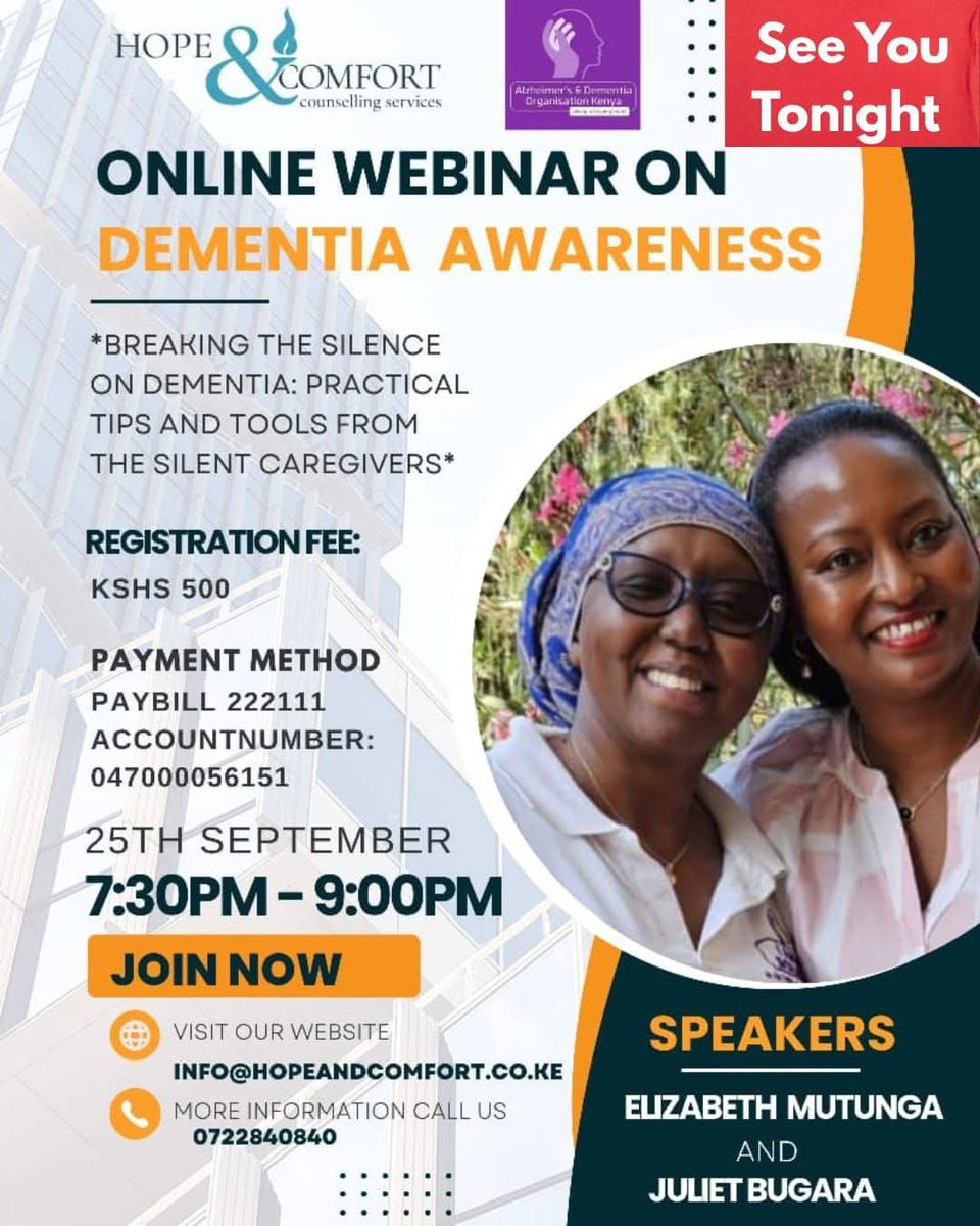 Alzheimer's and Dementia Organization Kenya tweet media