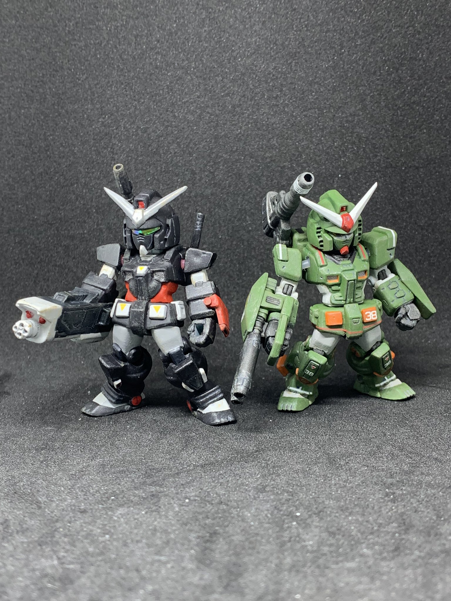ガンダムコンバージ 改造 製作途中 ガンダムコンバージ 改造 製作途中 官方不出自己改] FW Gundam