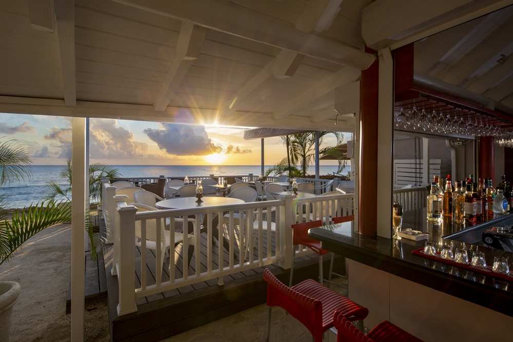 ✨ Nothing compares to a Barbados sunset at The Club! 🌴🍹