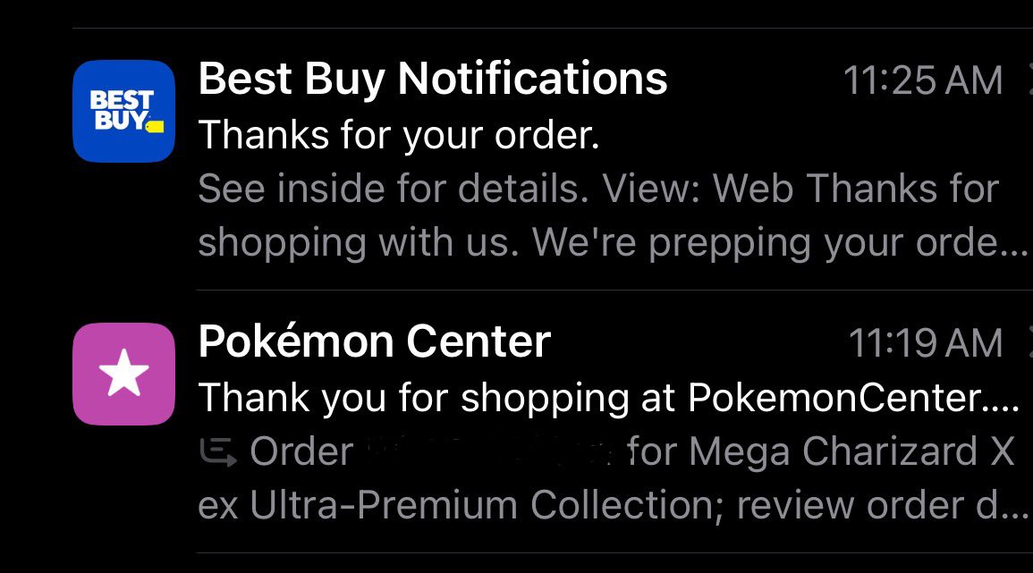 nebcollects's tweet photo. @PokemonDealsTCG 2 for 2 so far today https://t.co/fmE6GzgxBC