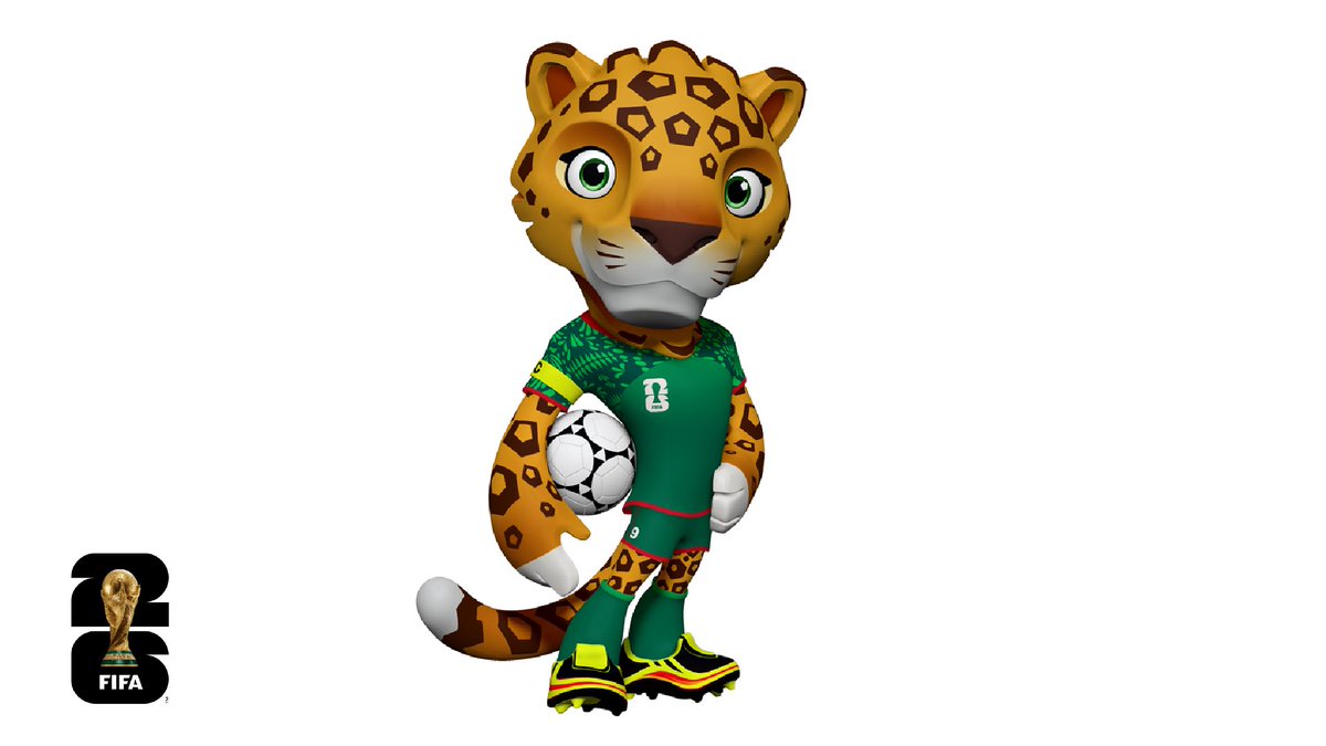 La Copa Mundial 2026 será la 16ª ocasión en la que habrá mascota, algo que empezó en 1966 en Inglaterra. 

Maple 🫎🇨🇦, el alce canadiense; Zayu 🐆🇲🇽, el jaguar mexicano, y Clutch 🦅🇺🇸, el águila americana. 

ℹ️ fifa.com/es/tournaments…

<a href="/SertvDeportes/">SertvDeportes 🇵🇦</a>