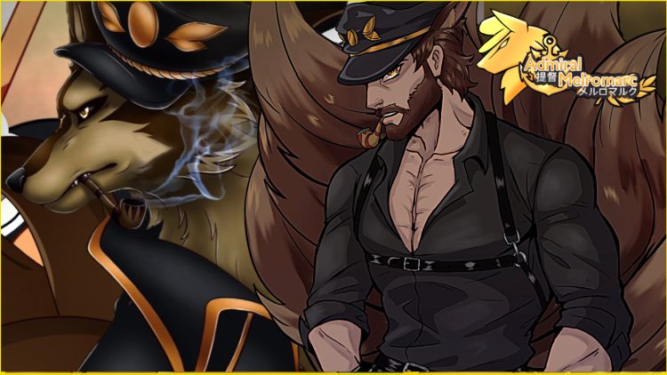 Admiral Hraesvelgr Belmont.M| 9 Tailed🐺Dadmiral tweet media