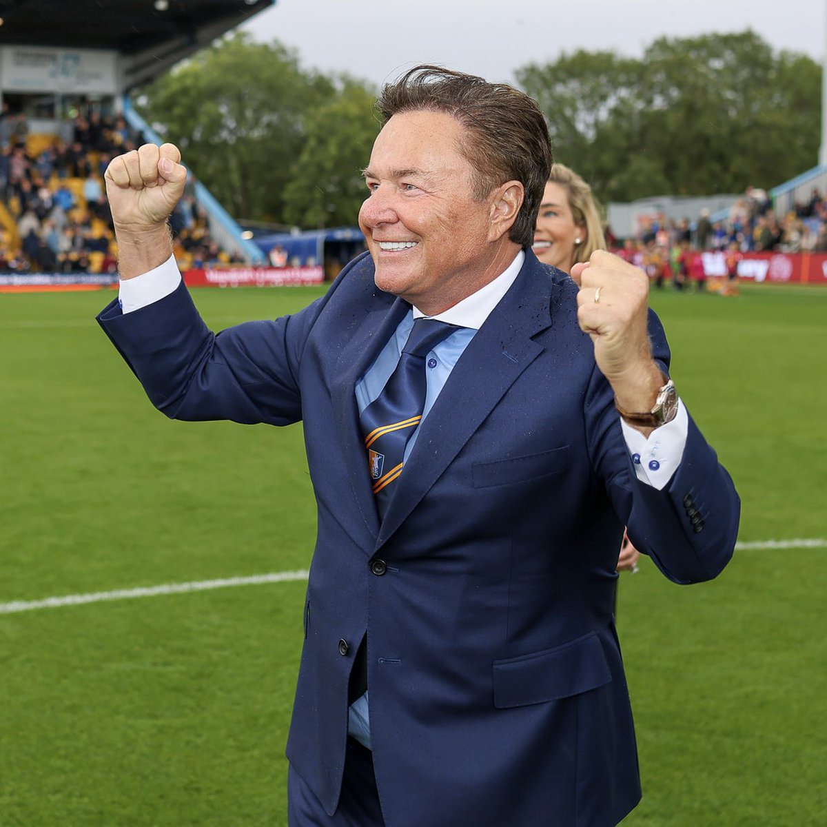 John Radford tweet media