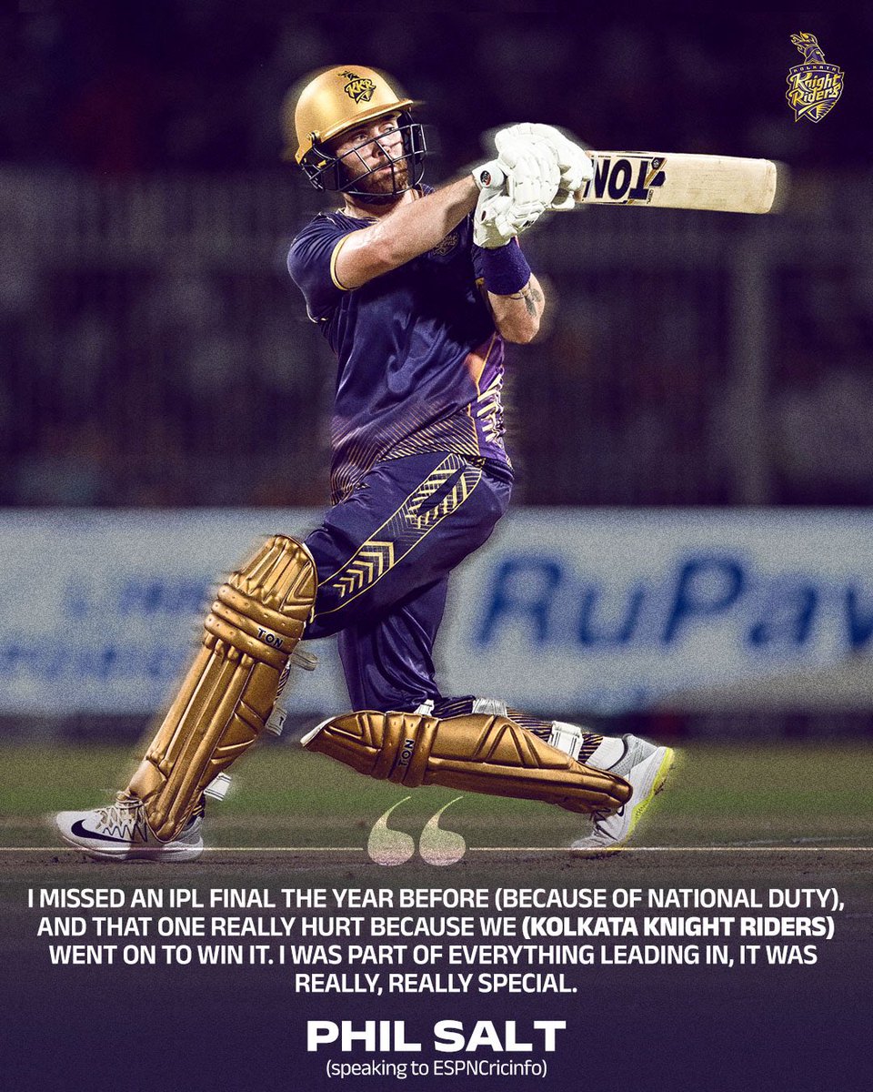 KKRiders's tweet photo. Missed the field, but not the feeling 💜 https://t.co/uIS4q4dTiX