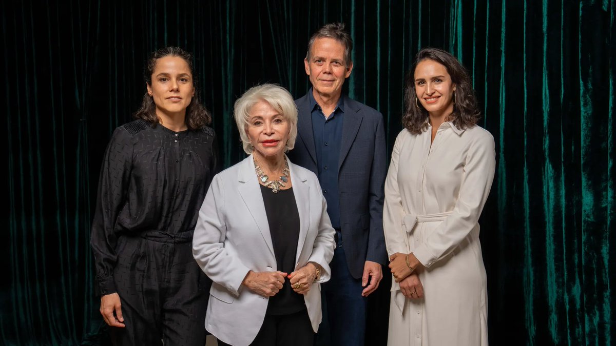 📽️ ‘La Casa de los Espíritus’ de Isabel Allende será serie en Prime Video en 2026

8 episodios sobre la saga de los Trueba con Alfonso Herrera, Nicole Wallace y <a href="/FonziDolores/">Loles</a>.

✍️🏻 <a href="/_mariacorral_/">maría♡</a> 

22minutoscon.com/2025/09/25/la-…