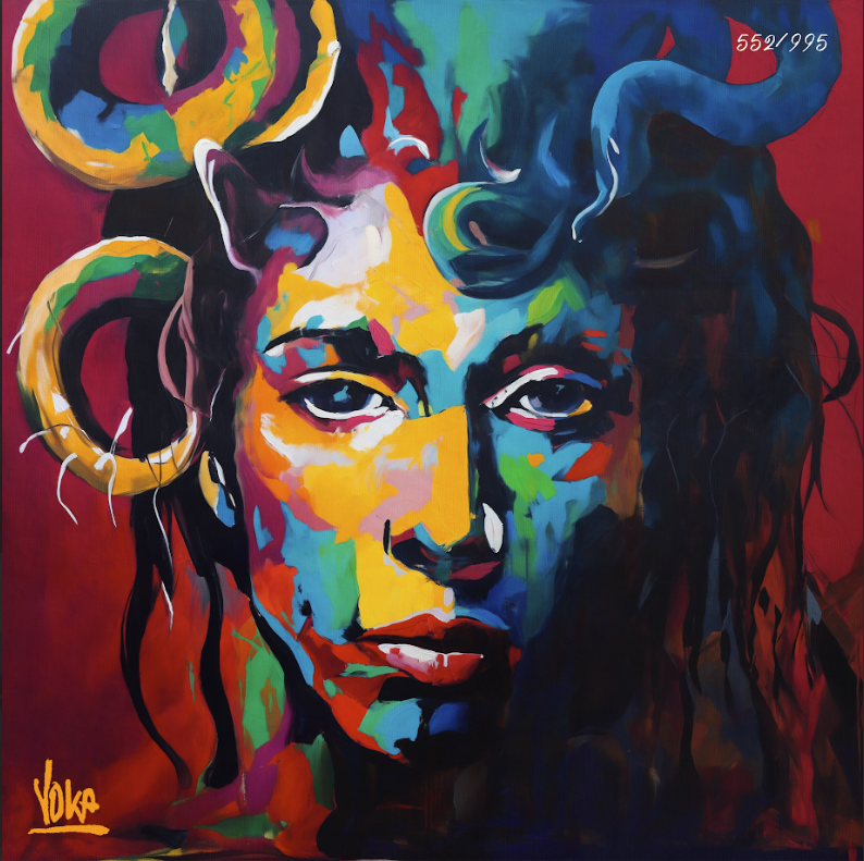 GM Art on Bitcoin 🟧

I think it is finally time to display the original high res artworks included in the Canvas to Code collection by <a href="/artbyvoka/">VOKA</a> on <a href="/MEonBTC/">Magic Eden on Bitcoin 🟧</a> 

First ever established trad artist to launch a collection on BTC with a hidden message noone uncovered yet.