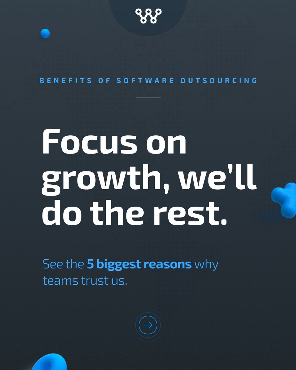 WebcreekTech's tweet image. Scaling your tech team has never been easier.
✔️ 4,000+ senior engineers, each with 10+ years of expertise
✔️ Seamless collaboration in US time zones
✔️ Fluent English, clear communication
✔️ End-to-end delivery with proven results
Outsource smarter. Focus on growth, we’ll…