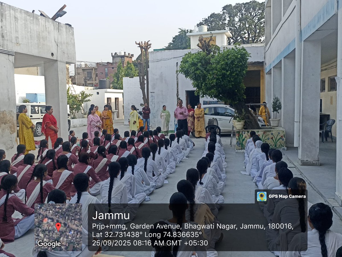 itiJammu's tweet photo. Govt. ITI Jammu conducted an Awareness Campaign on Digital Outreach 💻📢 with IEC materials 📄✨ under #SevaPakhwada2025, promoting skill initiatives &amp; youth empowerment 💡👩‍🎓👨‍🎓.
@dmjammuofficial  @directorskilljk  @SkillJK https://t.co/I1nm7VF9Uo