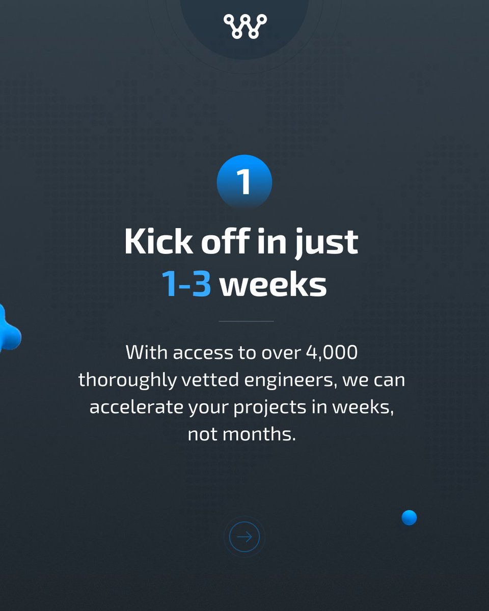 WebcreekTech's tweet image. Scaling your tech team has never been easier.
✔️ 4,000+ senior engineers, each with 10+ years of expertise
✔️ Seamless collaboration in US time zones
✔️ Fluent English, clear communication
✔️ End-to-end delivery with proven results
Outsource smarter. Focus on growth, we’ll…