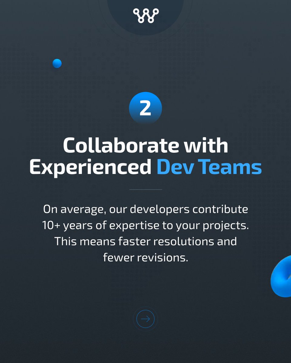 WebcreekTech's tweet image. Scaling your tech team has never been easier.
✔️ 4,000+ senior engineers, each with 10+ years of expertise
✔️ Seamless collaboration in US time zones
✔️ Fluent English, clear communication
✔️ End-to-end delivery with proven results
Outsource smarter. Focus on growth, we’ll…