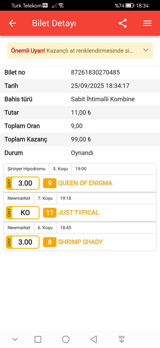 🏇SABİT LİMİTLİ KOMBİNE🏇