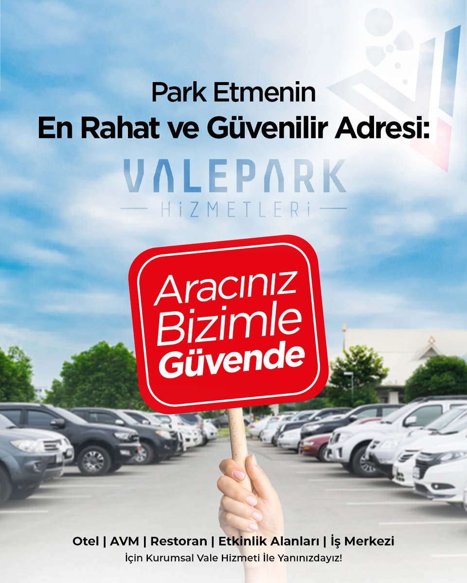 GroupSesa's tweet photo. 🚗✨ Valepark ile Zamanınız Size, Güveniniz Bize Emanet!
Park yeri arama derdine son veriyoruz. Aracınızı güvenle teslim edin, siz sadece işinize veya keyfinize odaklanın.
☎ 0212 212 90 40
📞 0216 380 90 40
#Valepark #KurumsalVale #ValeparkHizmetleri #İstanbulVale #SesaGroup https://t.co/uTVp551yXA