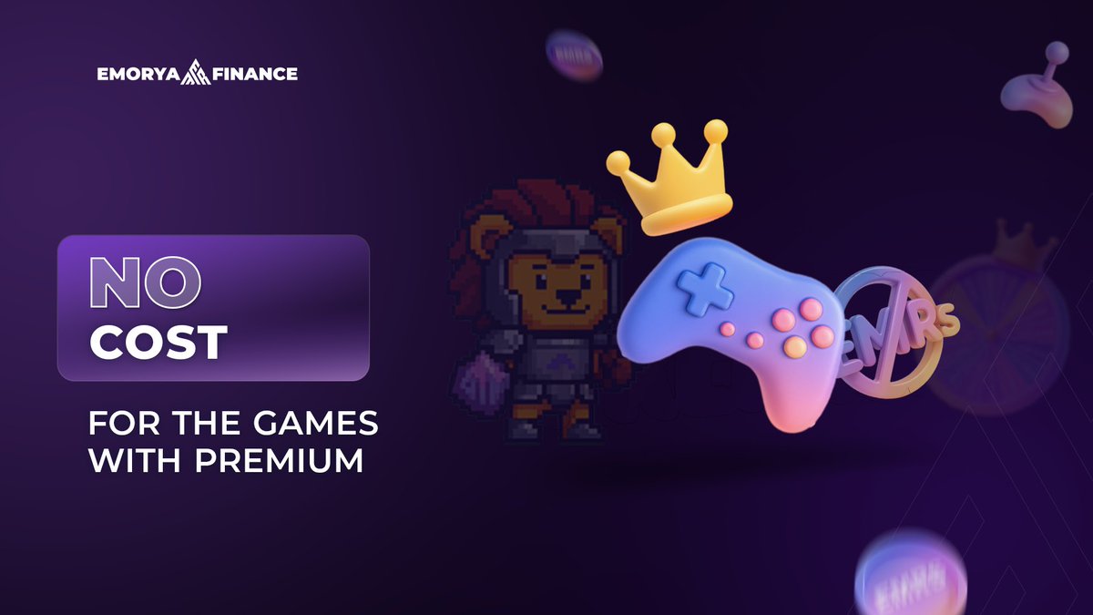 ✨ Premium Emorya keeps revealing its exclusive benefits!

So far, we’ve introduced:

🔹 100% ad-free experience 🚫📺
🔹 Emoryan Adventure cooldown reduced to just 1h 
🔹 Spin the Wheel every 4h instead of 6h 🎡
🔹 Earn EMR Jackpot directly from buffer rewards (0.5%) 

🔹 300k