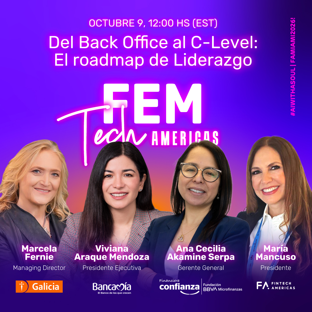 Participa del próximo programa #FATV by FEMTech Americas para conocer cómo reconocidas líderes de la industria financiera se abrieron camino hacia el C-Level de sus instituciones.

Reserva tu lugar ahora &gt; hubs.li/Q03K_5qK0 

#LiderazgoFemenino #FEMTechAmericas
