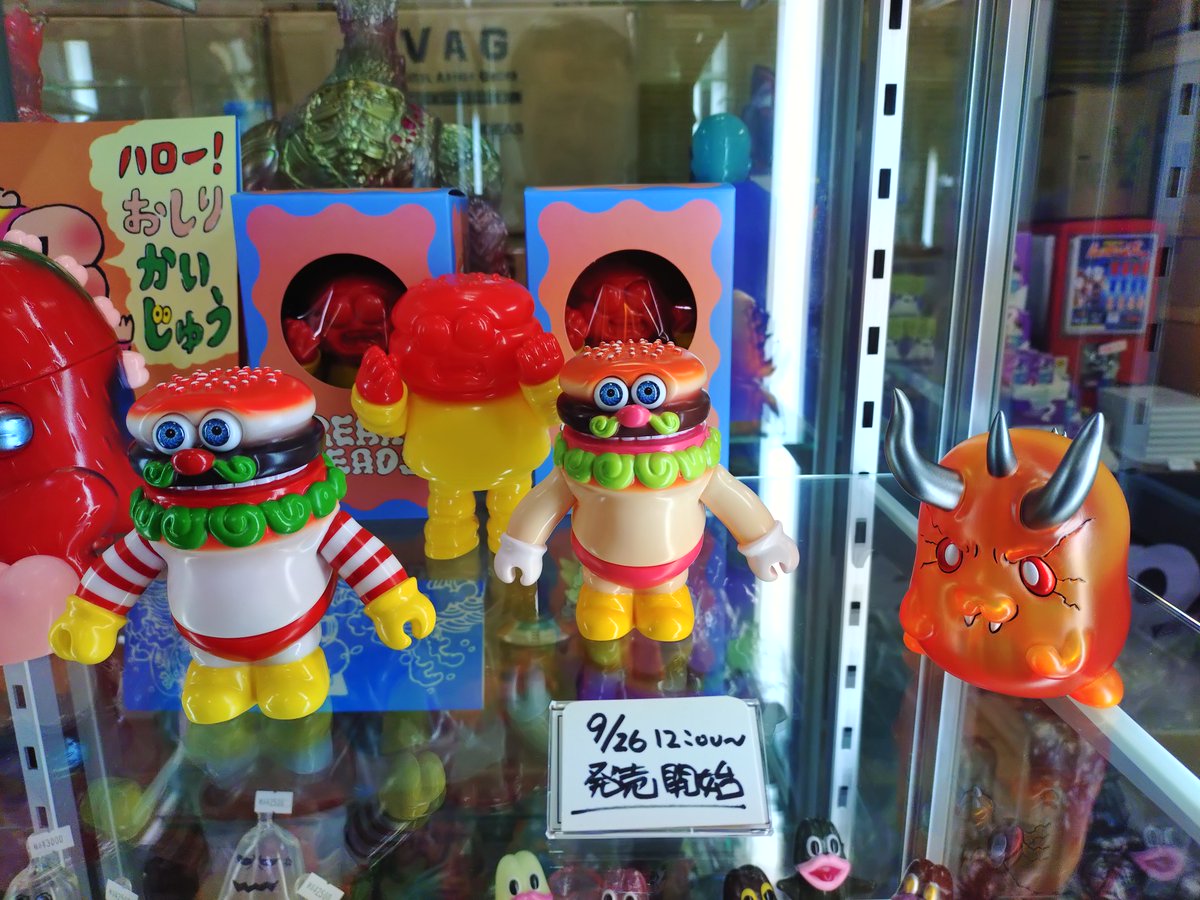 One up. 秋葉原 ソフビ / 中野ブロードウェイ 玩具 on X: 