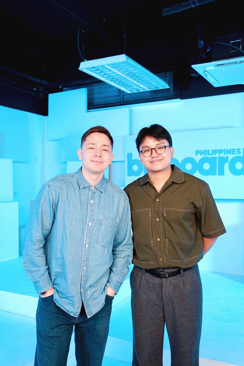 Look! Amiel Sol on Billboard PH Volumes 💕✨

Watch the full conversation on Billboard Philippines YouTube and Spotify.

🔗youtu.be/6Ap_OkWbe7s?si=

#amielsol #BillboardPhilippines
#BillboardPH
#BillboardPhilippinesVolumes