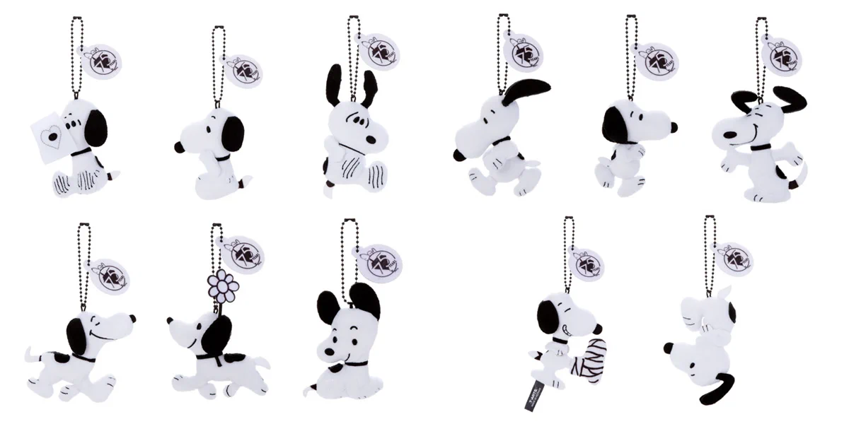 SNOOPY ピーナッツ 75th ぬいぐるみミニマスコット まとめ売り♡ コンビニチェッカー on X: 