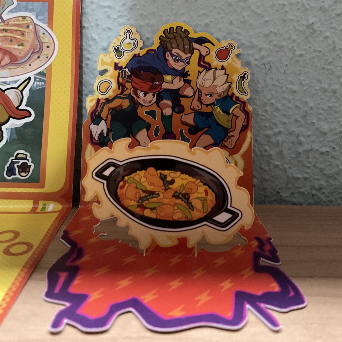 Inazuma paella te amo