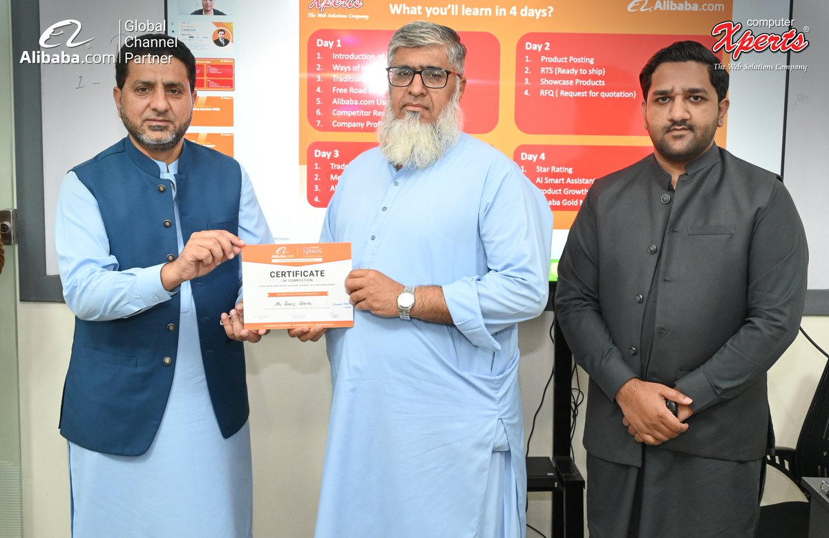 1ecommercexpert's tweet photo. ๐ Certificate Ceremony Highlights โ FREE Alibaba VA Training Batch #33 | Slot #1 & #2
#Batch33 #LahoreBusiness #LahoreYouth #LahoreEvents #KarachiBusiness #KarachiExports #KarachiYouth #IslamabadBusiness #IslamabadEvents #IslamabadEntrepreneurs #FaisalabadBusiness #Faisalabad https://t.co/dhQDA2ndpJ