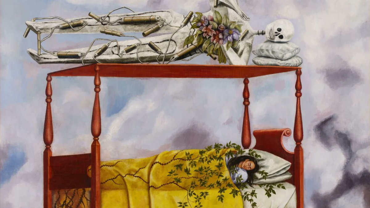 Artefields's tweet image. 💥 Frida Kahlo entre dans la légende : “El sueño (La cama)” estimé à 40-60 M$ le 8 nov. chez Sotheby’s.
Tabouret tutoie le million, Mehretu flambe à 10,7 M$.
L’art féminin impose ses records et ses territoires.
👉 artefields.net/marche-art-fem…