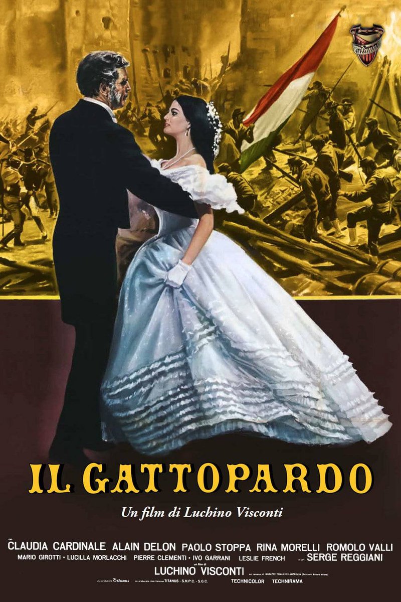 If I only get to take one Claudia Cardinale film to my Desert Island, this one. These I'll just have to replay in my head: 
Rocco and His Brothers
8½
The Pink Panther
The Professionals
Once Upon a Time in the West
Fitzcarraldo