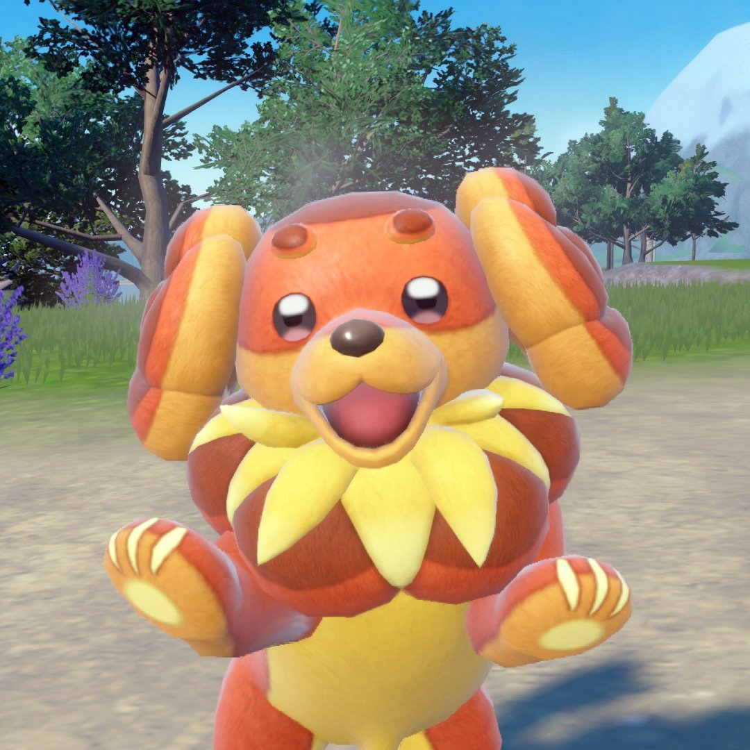 pan_da_ma_ni_ac's tweet image. Cute #Pokemon
2 of them are Fairy type

#PokemonScarletViolet #PokemonSwordShield