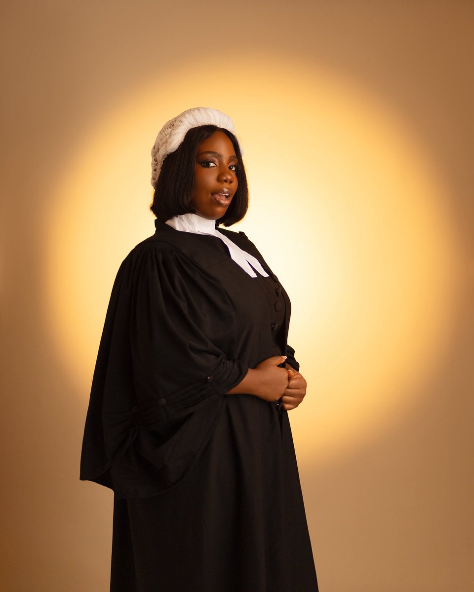 debby_iz's tweet image. “I’m fighting for the girls who never thought they could win.” 

D.C. IJEZIE, ESQ.
📸: @portraithunter_