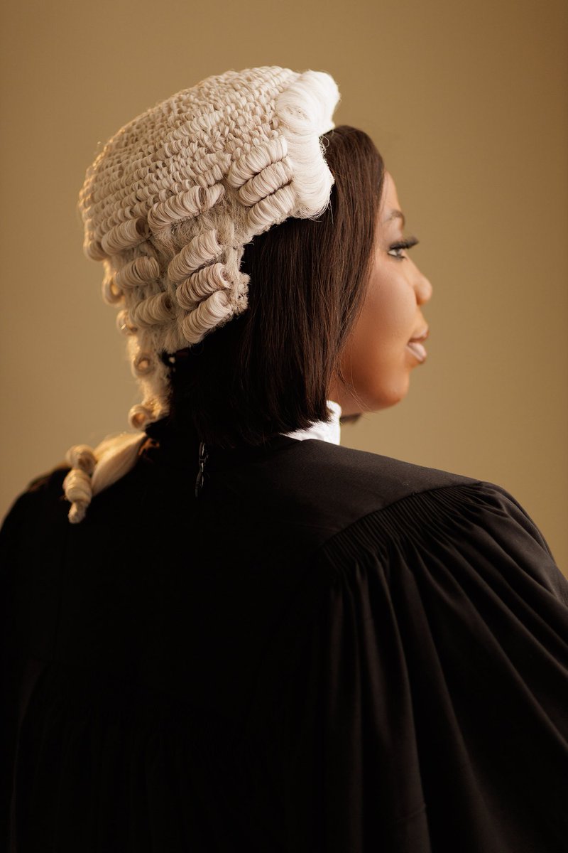 debby_iz's tweet image. “I’m fighting for the girls who never thought they could win.” 

D.C. IJEZIE, ESQ.
📸: @portraithunter_