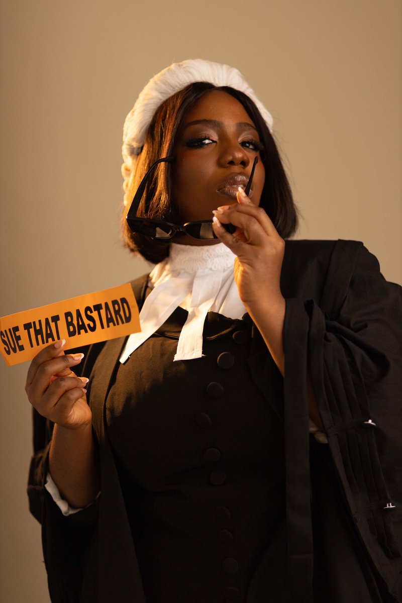 debby_iz's tweet image. “I’m fighting for the girls who never thought they could win.” 

D.C. IJEZIE, ESQ.
📸: @portraithunter_