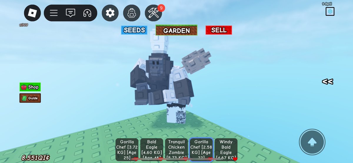 malibuubu's tweet photo. ขายเหมา5ตุว 20ค้าบ

#growagardenth #robloxth https://t.co/ZGGenKmQas
