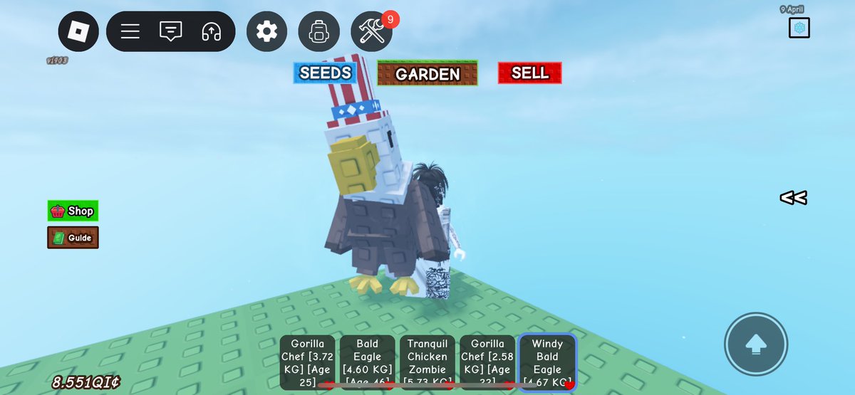 malibuubu's tweet photo. ขายเหมา5ตุว 20ค้าบ

#growagardenth #robloxth https://t.co/ZGGenKmQas