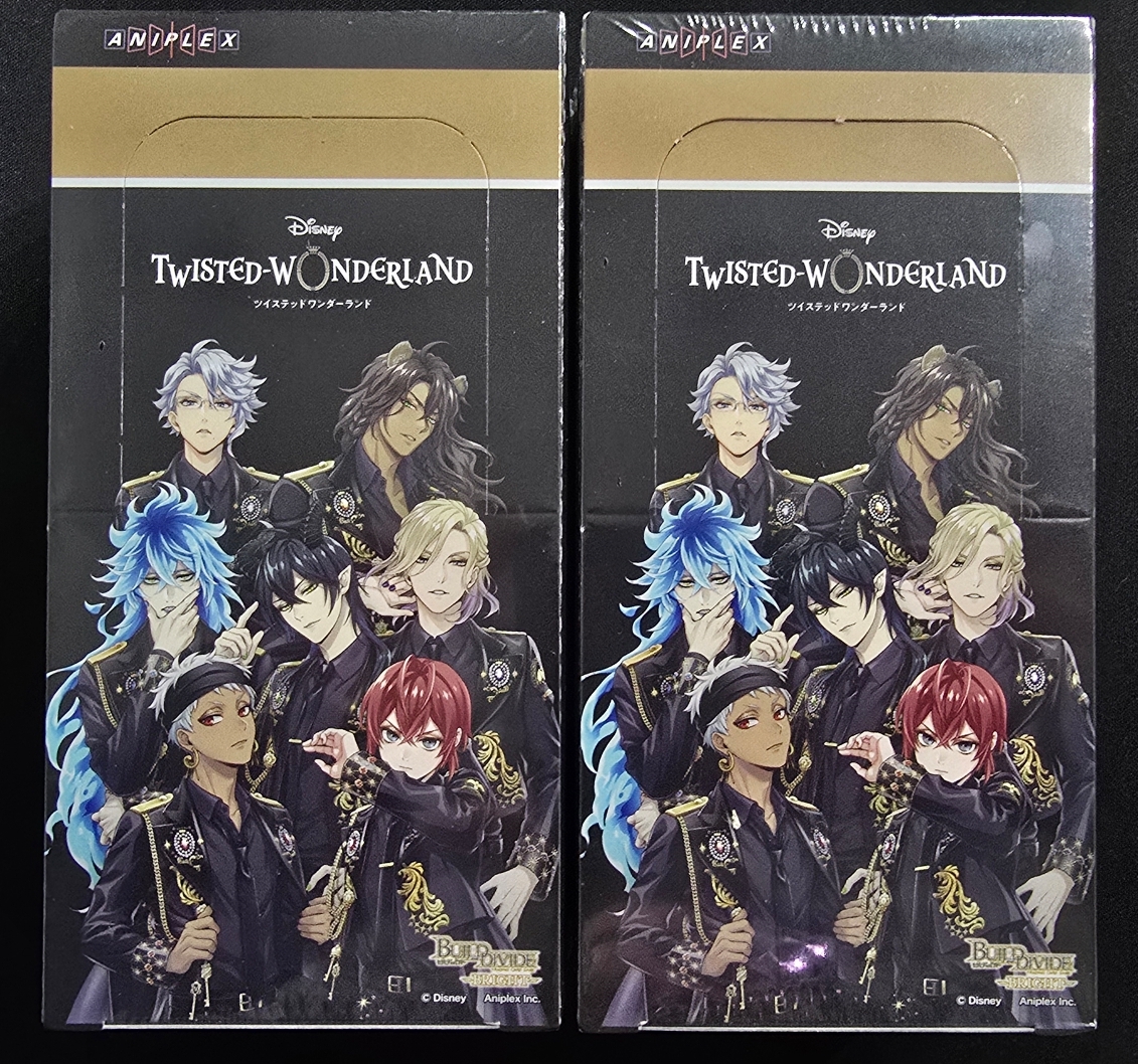 🎉ビルディバイド商品情報🎉 明日より『ディズニー ツイステッド